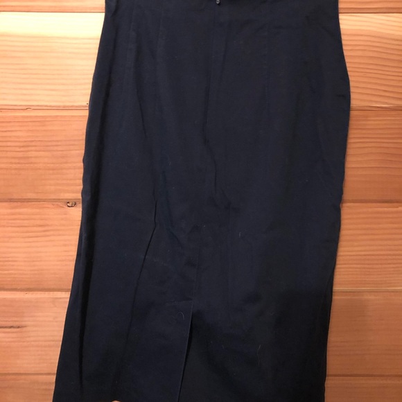 High Waisted Pencil Skirt - Picture 3 of 4